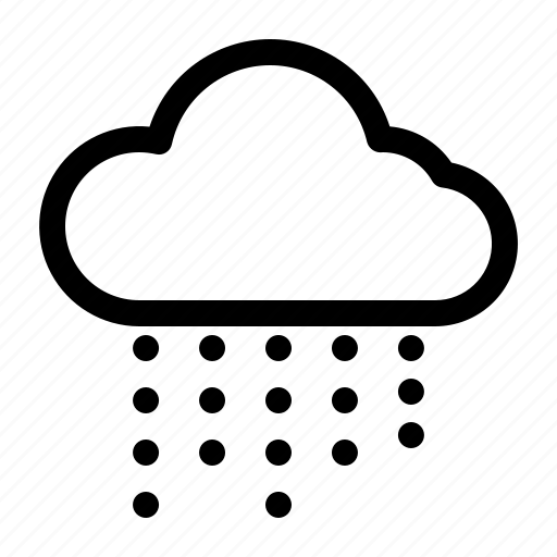 Drizzle, drizzling, weather, rainy icon - Download on Iconfinder