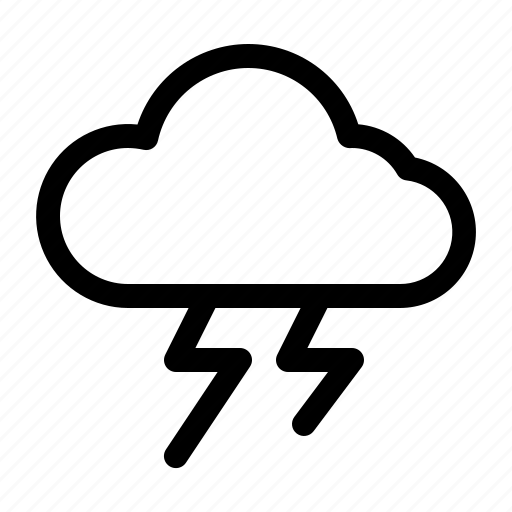Lightning, thunderbolt, storm, weather icon - Download on Iconfinder