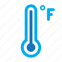 fahrenheit, temperature, thermometer, weather, forecast