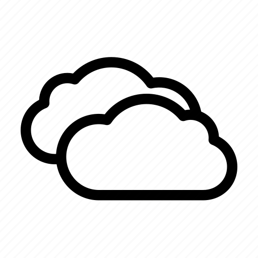 Weather, cloud, cloudy, rain, season, overcast icon - Download on Iconfinder
