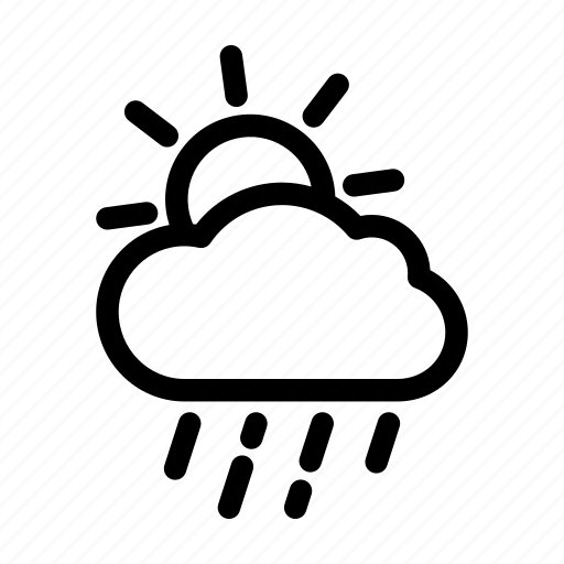 Weather, cloud, sun, rain, season, winter, summer icon - Download on Iconfinder