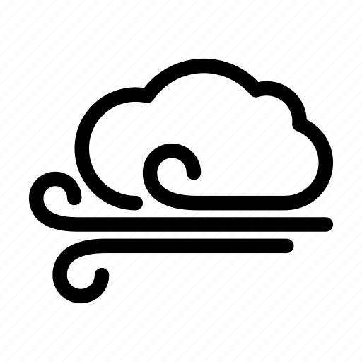 Weather, cloud, cloudy, wind, winter, spring, summer icon - Download on Iconfinder