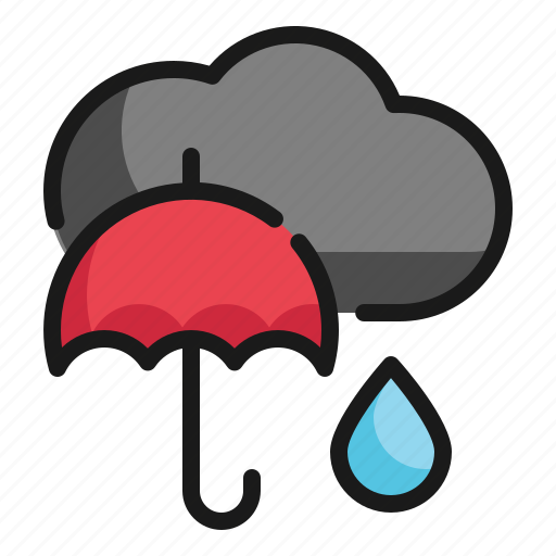 Rain, season, umbrella, weather icon icon - Download on Iconfinder