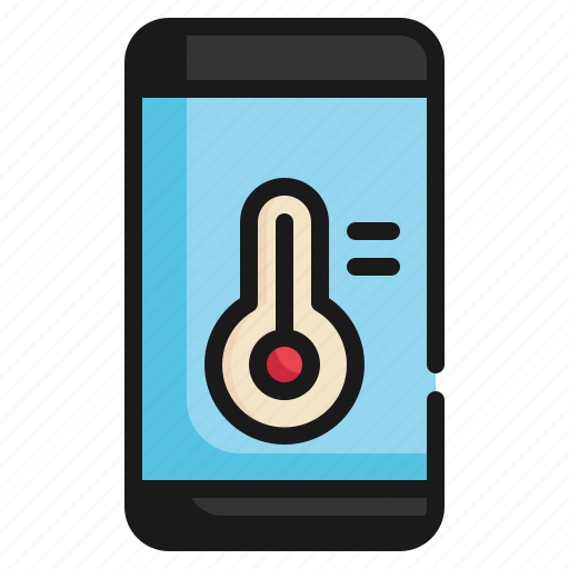 Temperature, application, mobile, weather icon icon - Download on Iconfinder
