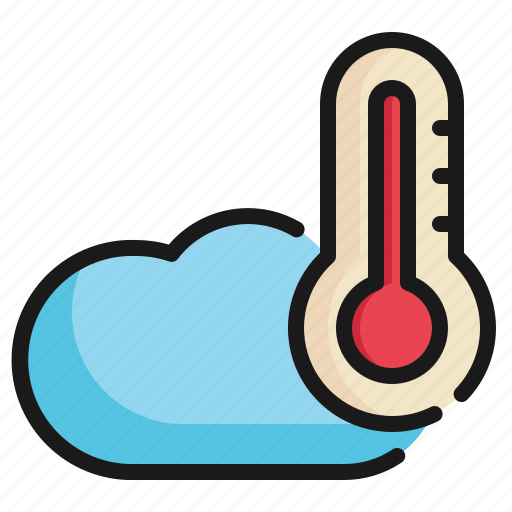 Temperature, cloud, season, weather icon icon - Download on Iconfinder