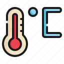 temperature, season, celsius, weather icon