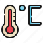 temperature, season, celsius, weather icon 