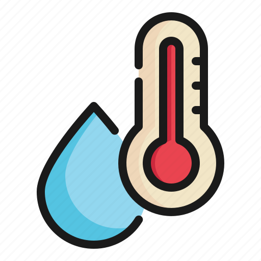 Water, temperature, rain, season, weather icon icon - Download on Iconfinder