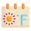 calendar, temperature, season, weather icon, thermometer 