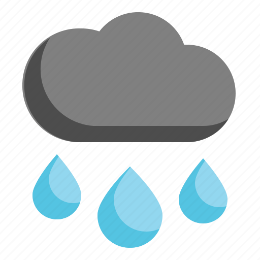 Cloud, rain, season, weather icon icon - Download on Iconfinder