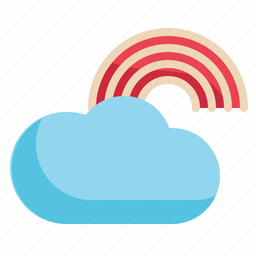 Rainbow, cloud, season, weather icon icon - Download on Iconfinder