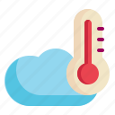 temperature, cloud, season, weather icon