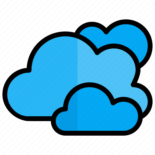 Cloud, weather, forecast, rain, sky, sun, cloudy icon - Download on Iconfinder