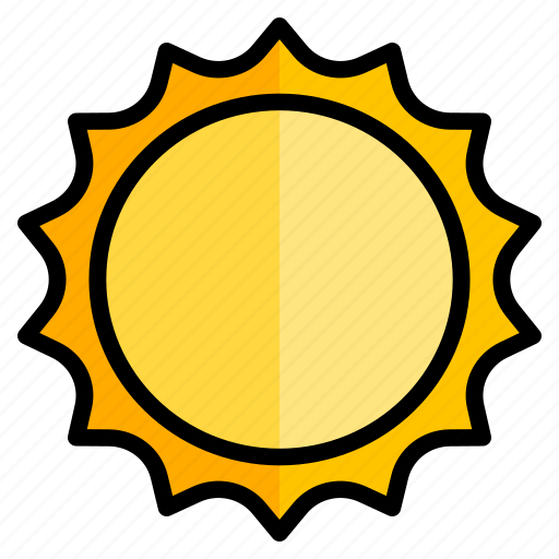 Sun, weather, forecast, cloud, rain, sky, cloudy icon - Download on Iconfinder
