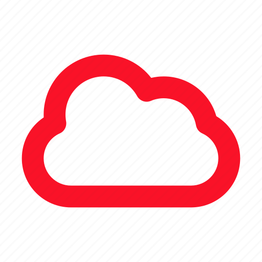 Cloudy, cloud, weather, sky, haw icon - Download on Iconfinder