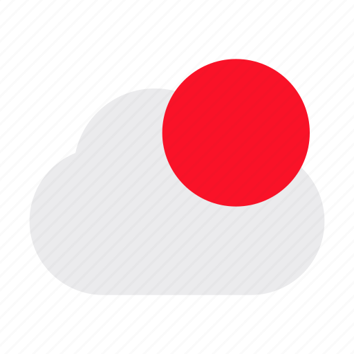 Sun, cloud, weather, haw, cloudy icon - Download on Iconfinder