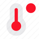 thermometer, temperature, celsius, fahrenheit, warmth