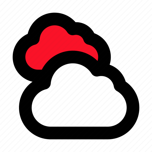 Overcast, clouds, meteorology, weather, cloudy icon - Download on Iconfinder