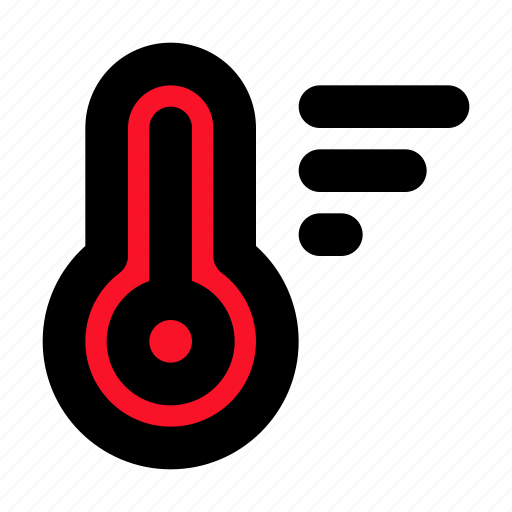 Temperature, thermometer, celsius, fahrenheit, warmth icon - Download on Iconfinder