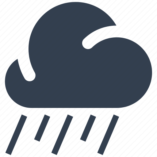 Rain, cloud icon - Download on Iconfinder on Iconfinder