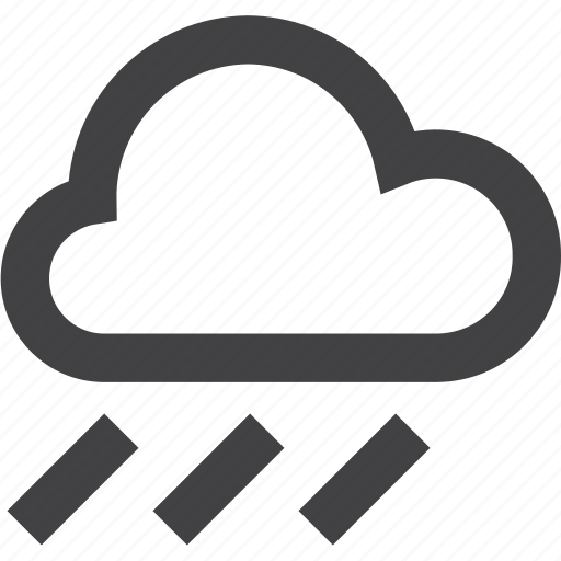 Chilly, cloud, rain, snow, weather icon - Download on Iconfinder