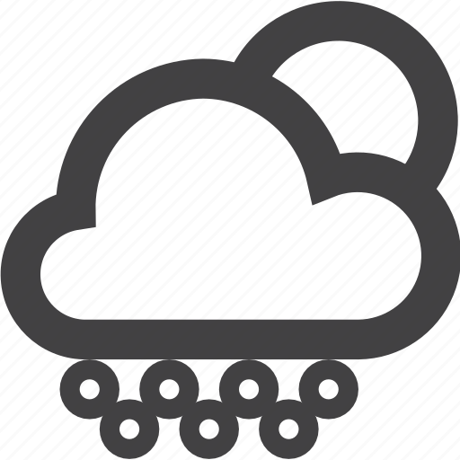 Cloud, rain, snow, sun, weather icon - Download on Iconfinder