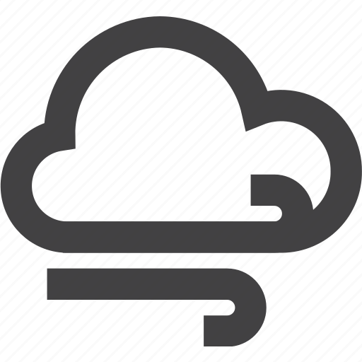 Cloud, rain, snow, weather, windy icon - Download on Iconfinder