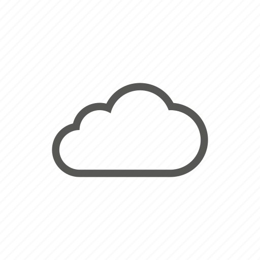 Cloud, data, storage, upload, weather icon - Download on Iconfinder