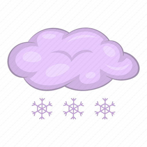 Cloud, snow, weather, winter icon - Download on Iconfinder