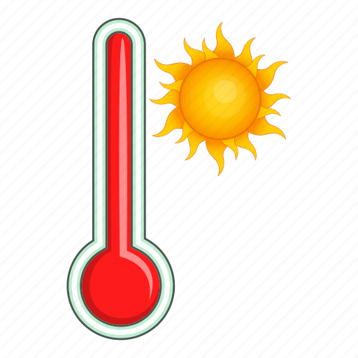 Temperature, thermometer, weather, hot icon - Download on Iconfinder