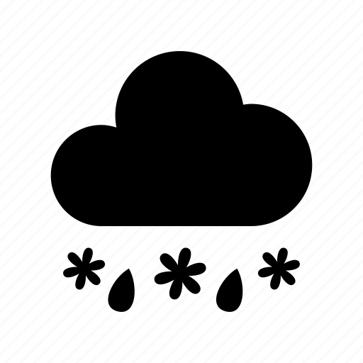 Rain, snow, weather, winter icon - Download on Iconfinder