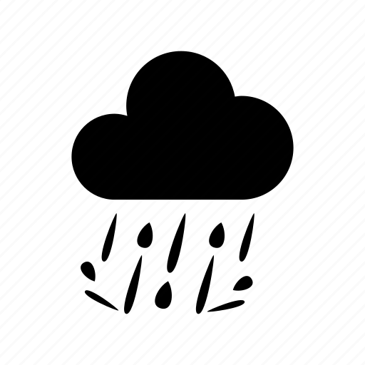 Rain, rainy, weather icon - Download on Iconfinder