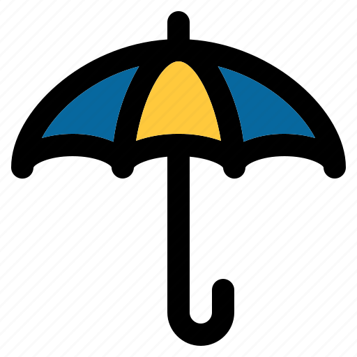 Weather, rain, umbrella, forecast, climate icon - Download on Iconfinder