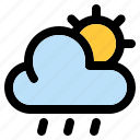 weather, forecast, climate, cloud, daytime, rain, sun