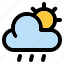 weather, forecast, climate, cloud, daytime, rain, sun 