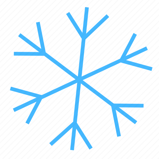 Color, snow, snowflake, weather icon - Download on Iconfinder