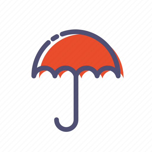 Umbrella, rain, protection icon - Download on Iconfinder