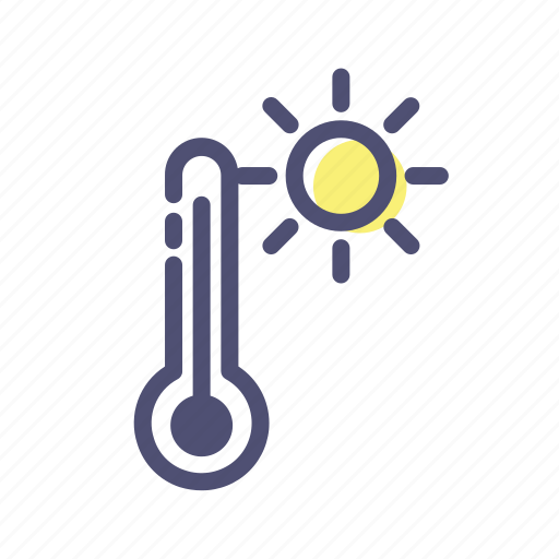 Hot, sun, weather icon - Download on Iconfinder