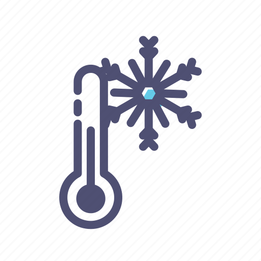 Cold, temperature, thermometer icon - Download on Iconfinder