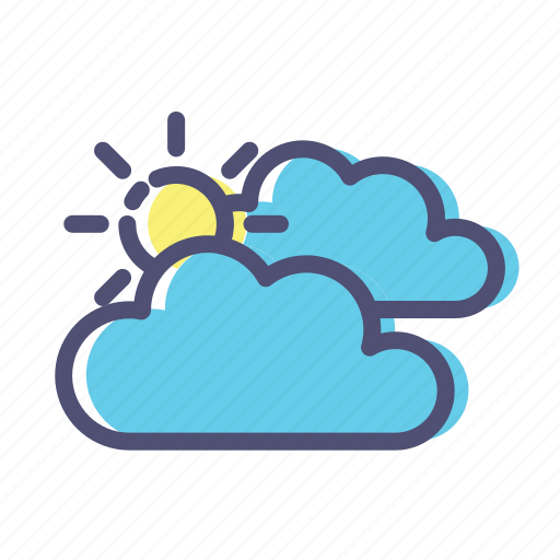 Cloudy, day icon - Download on Iconfinder on Iconfinder