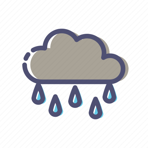 Heavy, rain, forecast icon - Download on Iconfinder