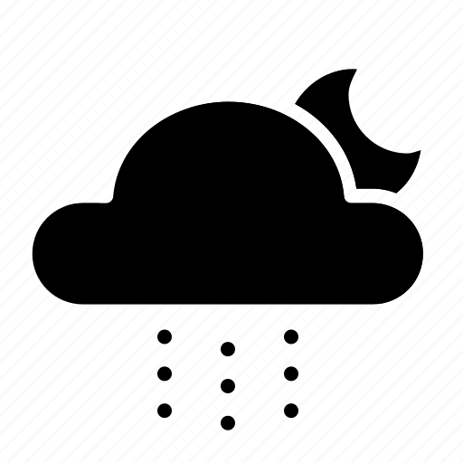 Cloud, snowy, weather1 icon - Download on Iconfinder