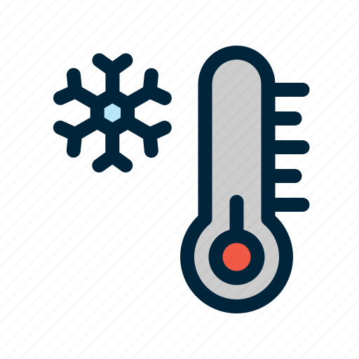 Weather, cold, thermometer, temperature icon - Download on Iconfinder