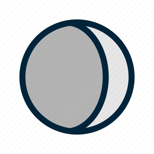 Weather, moon, night, crescent icon - Download on Iconfinder
