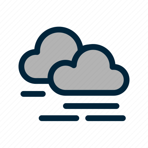 Weather, haze, cloud, forecast icon - Download on Iconfinder