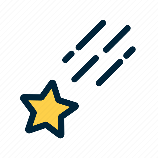 Weather, shooting, star icon - Download on Iconfinder