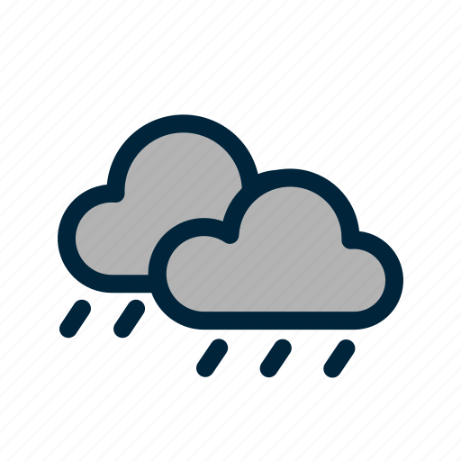 Weather, storm, cloud, rain icon - Download on Iconfinder