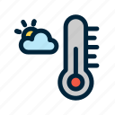 weather, warm, thermometer, temperature