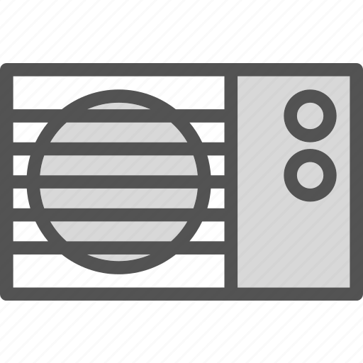 Ac, air, conditioner, flow, unit icon - Download on Iconfinder