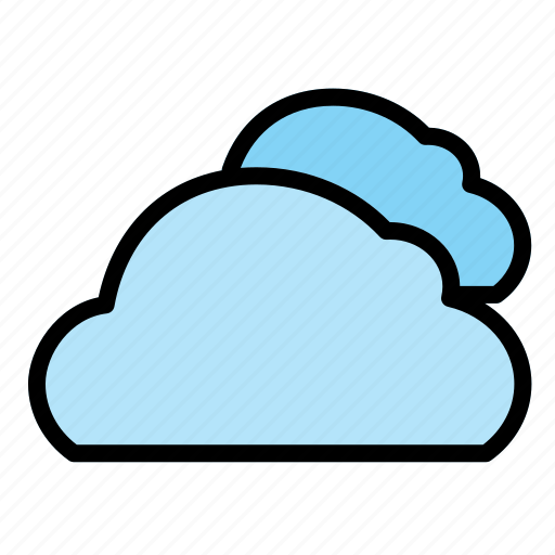 Cloud, weather, good weather, time, timing icon - Download on Iconfinder